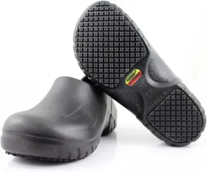 Laforst Atomic Mens Nonslip Comfortable Work Shoes for Men - Nursing - Chef - Waterproof Non Slip Pro Shoes  Free Socks