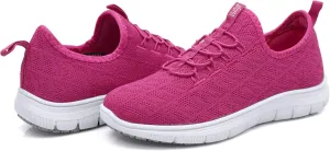 Laforst Jewel 3155 Womens Synthetic Mesh Upper Lace Up Slip Resistant Server Waitress Slip On Sneaker Free Socks