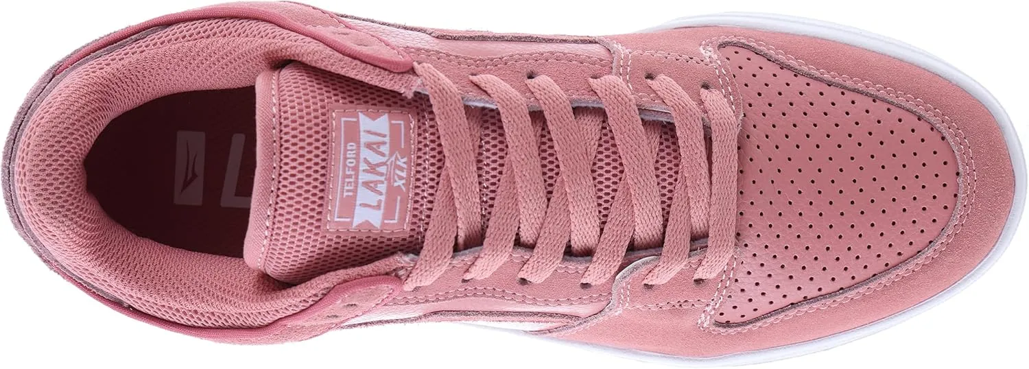 Lakai Mens Telford Low Skateboarding Shoe