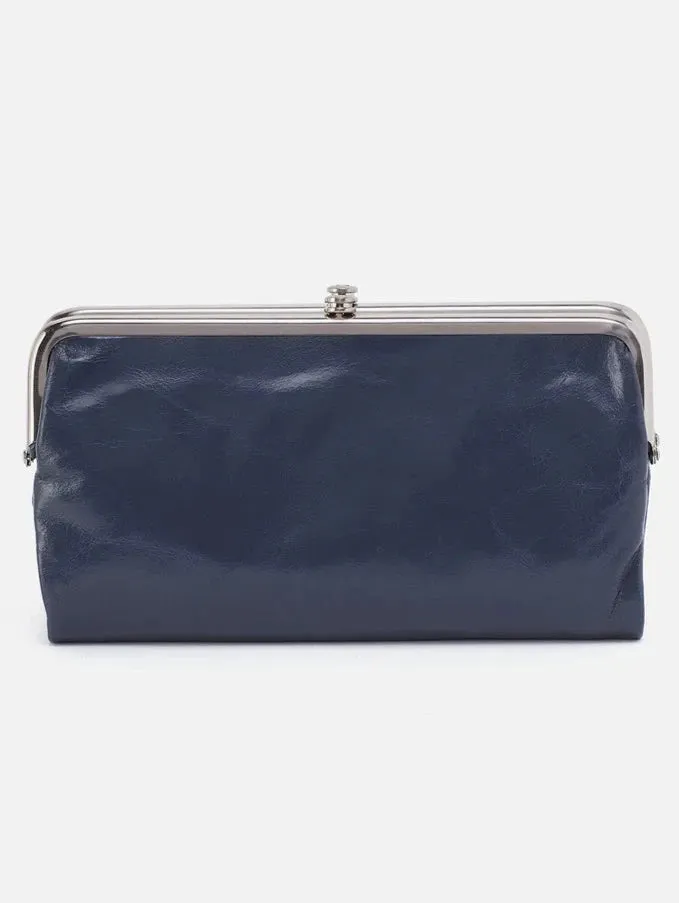 Lauren Clutch-Wallet Blue Stone by Hobo