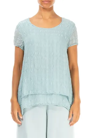 Layered Breeze Light Silk Blouse