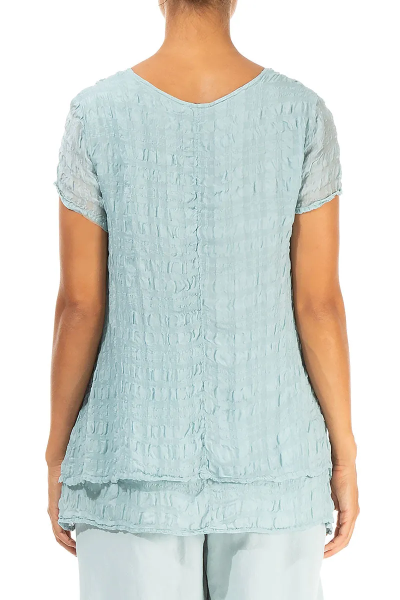 Layered Breeze Light Silk Blouse