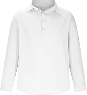 Linen Shirts for Men Casual Button Down Shirt Loose Long Sleeve Collared Tops Casual Vacation Holiday Beach Tshirt
