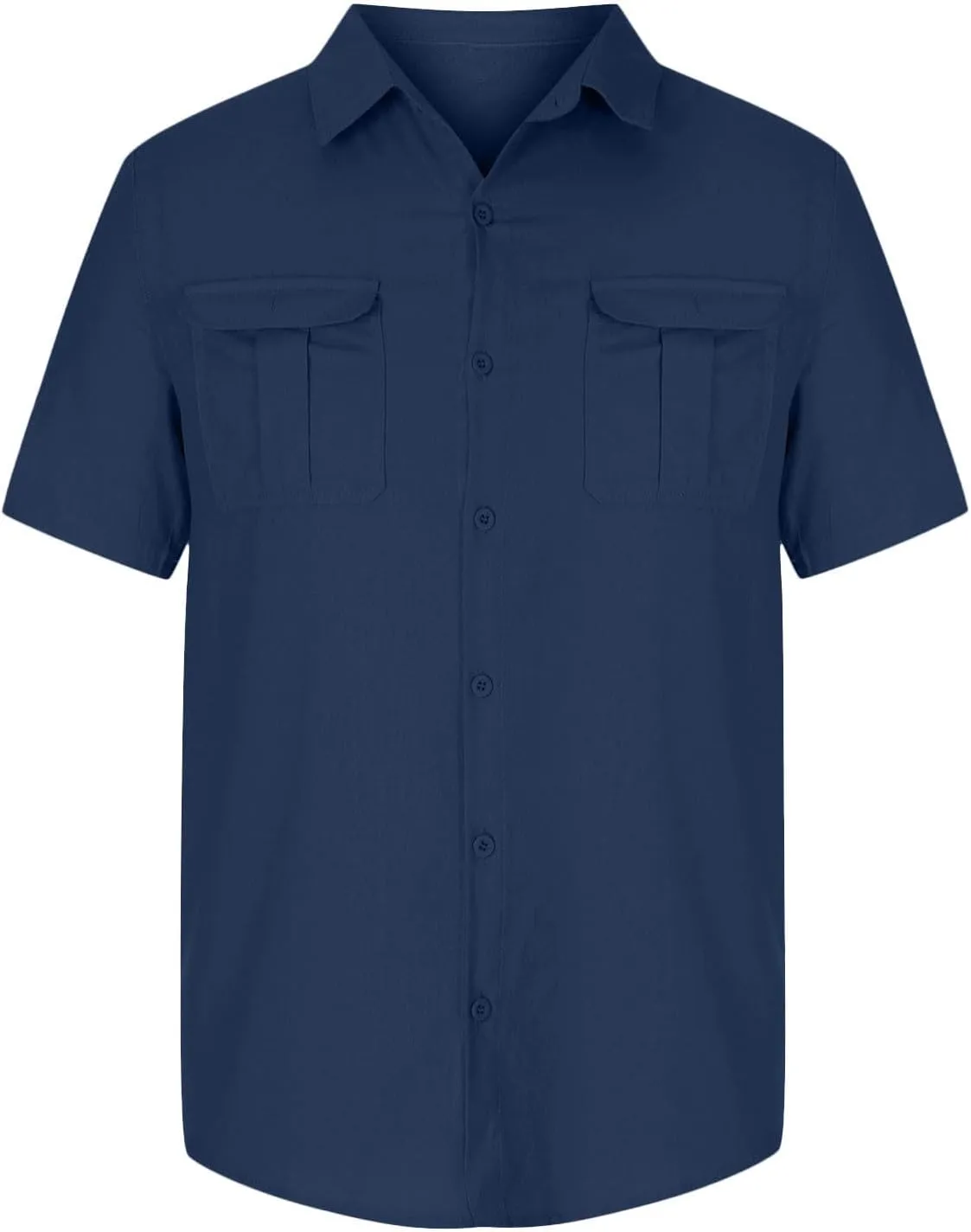 Linen Shirts for Men Short Sleeve Button Down Shirt Summer Vacation Clothes Hawaiian Beach Tops Hawaiian Work Shirt