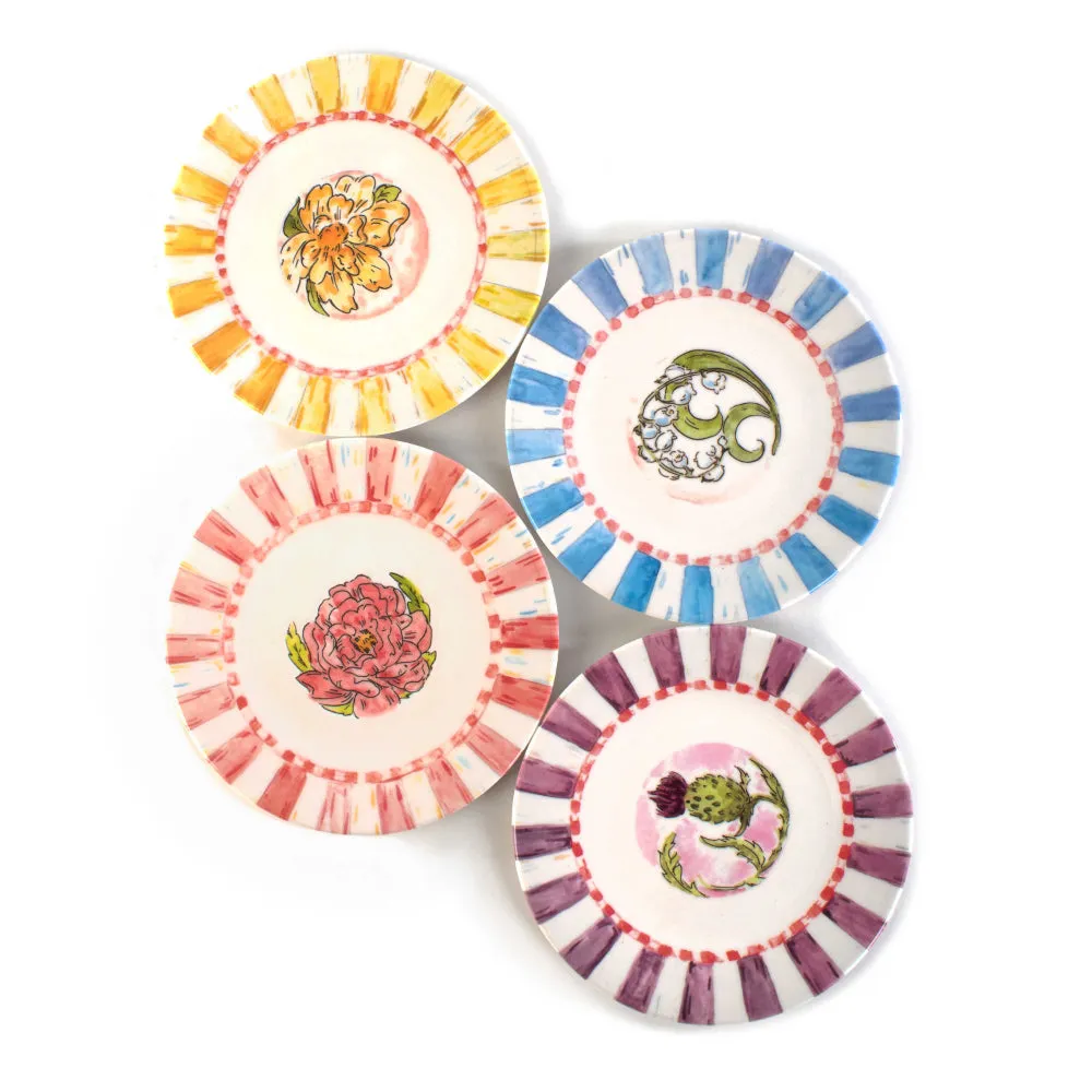 MacKenzie-Childs Maypole Tea Set