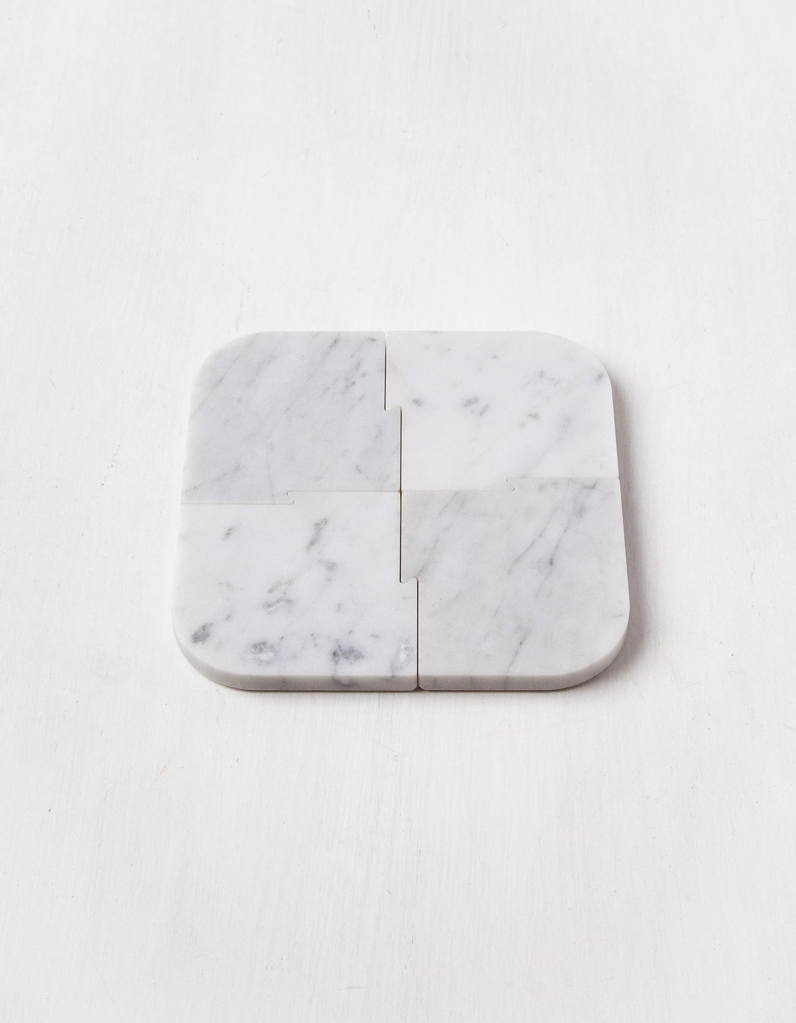 Marble Coaster and Trivet