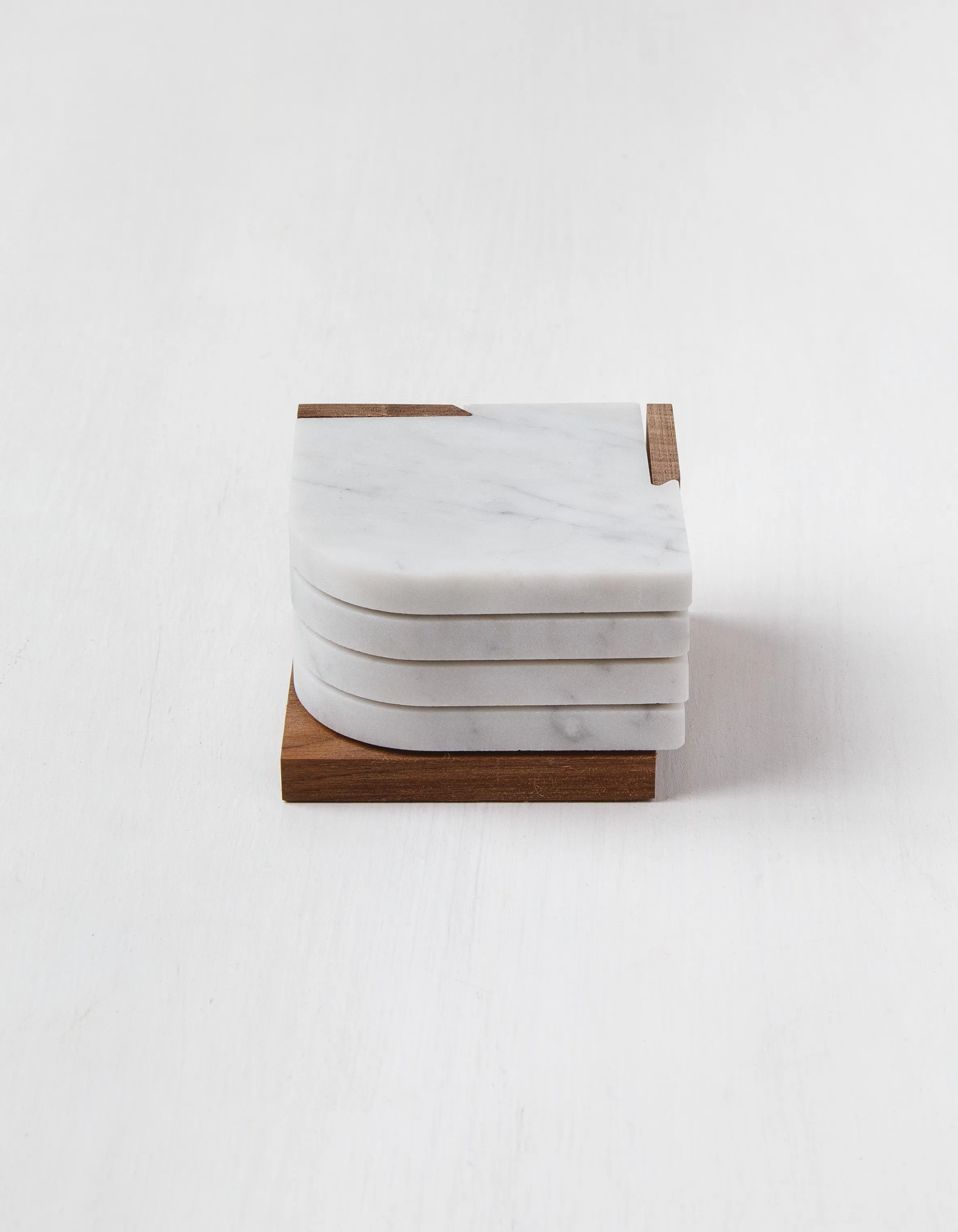 Marble Coaster and Trivet