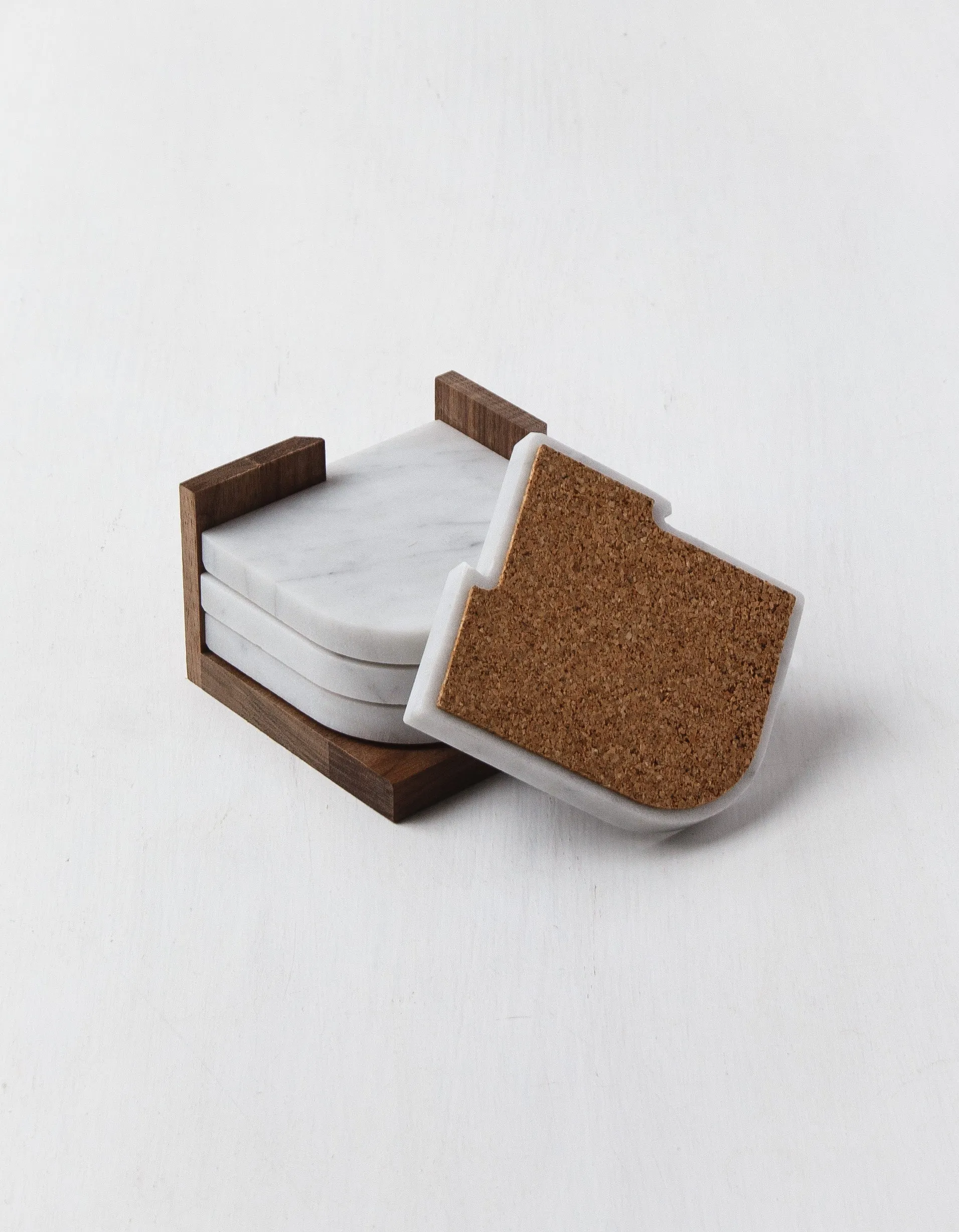Marble Coaster and Trivet