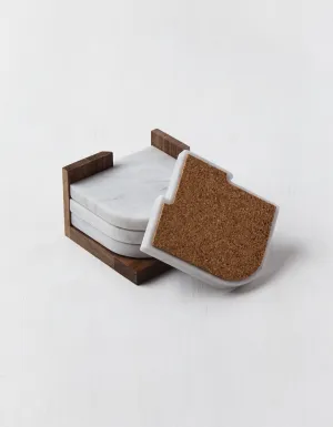 Marble Coaster and Trivet