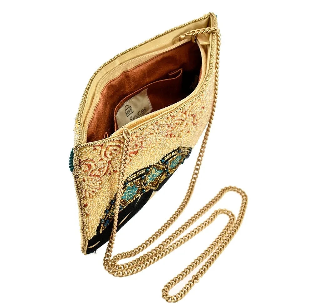 Mary Frances Desert Princess Disney Live Action Aladdin Jasmine Clutch Handbag