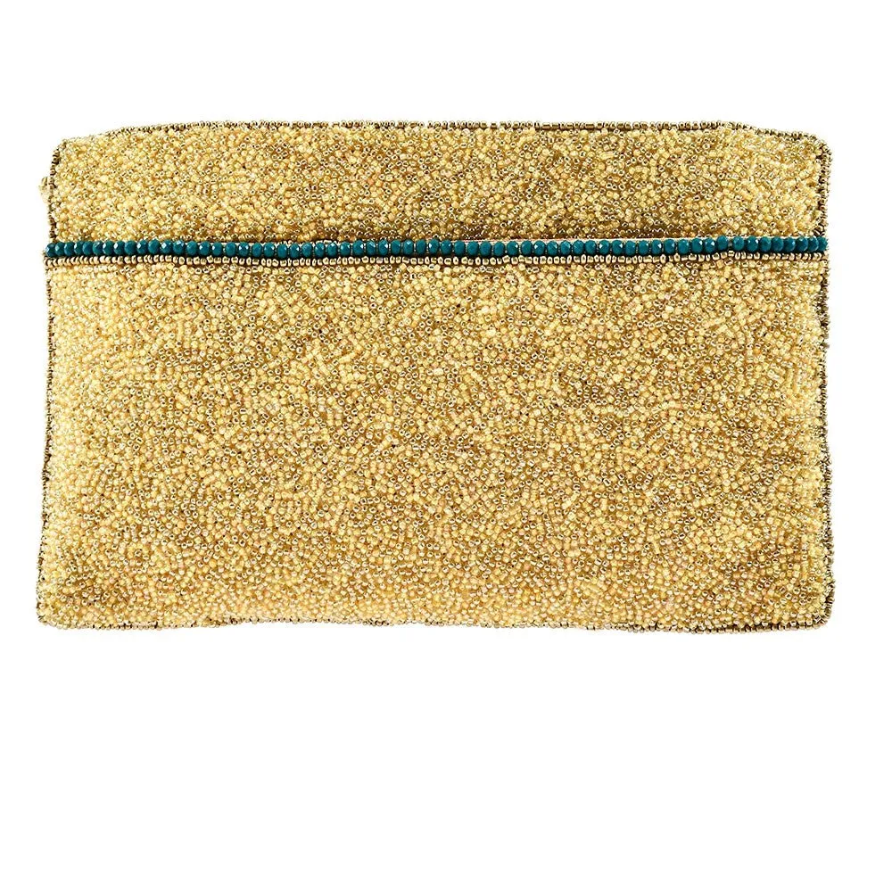 Mary Frances Desert Princess Disney Live Action Aladdin Jasmine Clutch Handbag