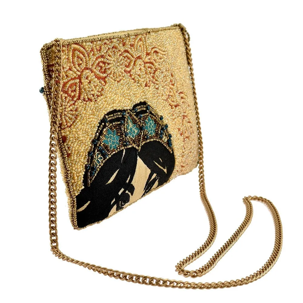 Mary Frances Desert Princess Disney Live Action Aladdin Jasmine Clutch Handbag