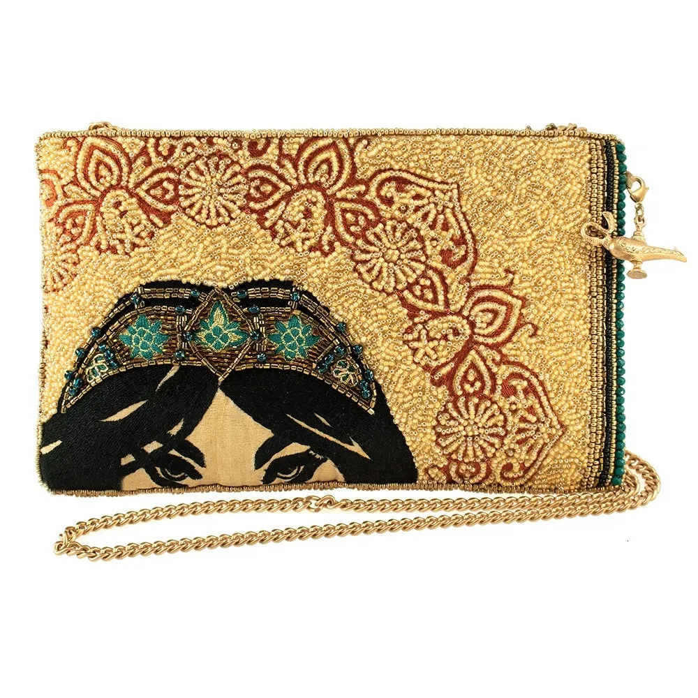 Mary Frances Desert Princess Disney Live Action Aladdin Jasmine Clutch Handbag