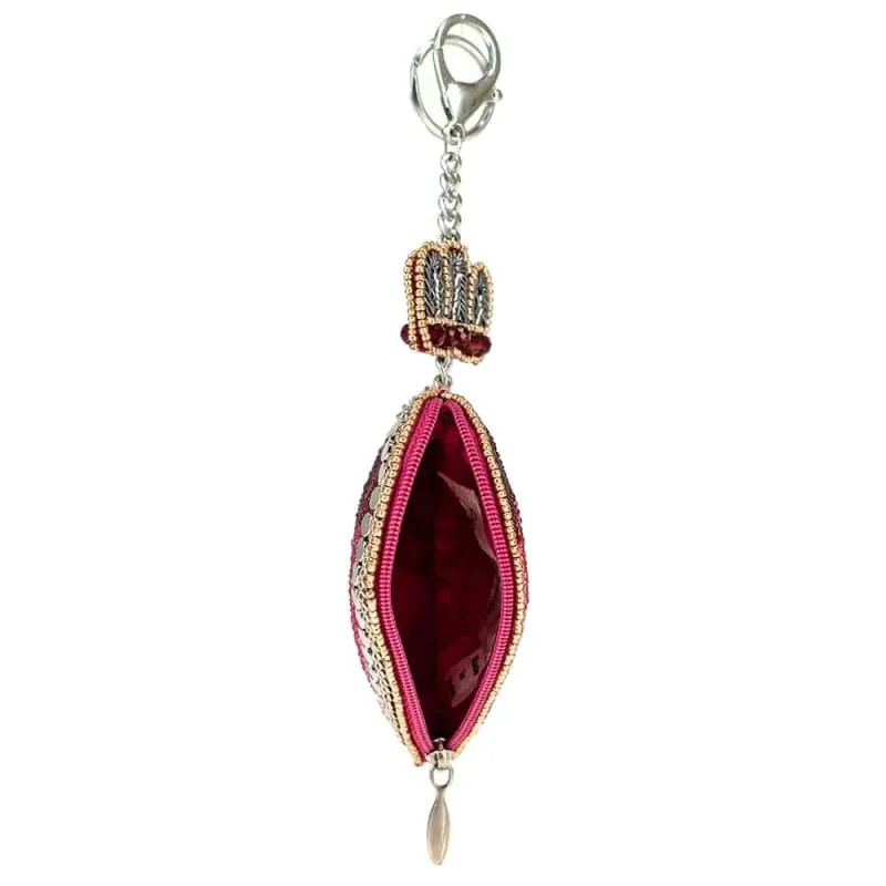 Mary Frances Have a Heart Coin Purse/Key Fob S001-709