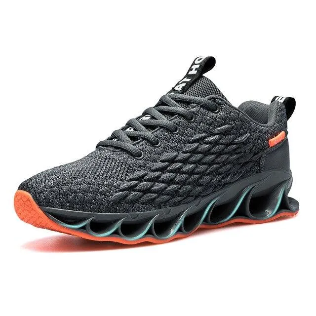 Men Blade Shoes sneakers. Men Non-slip Jogging footwear sneakers.