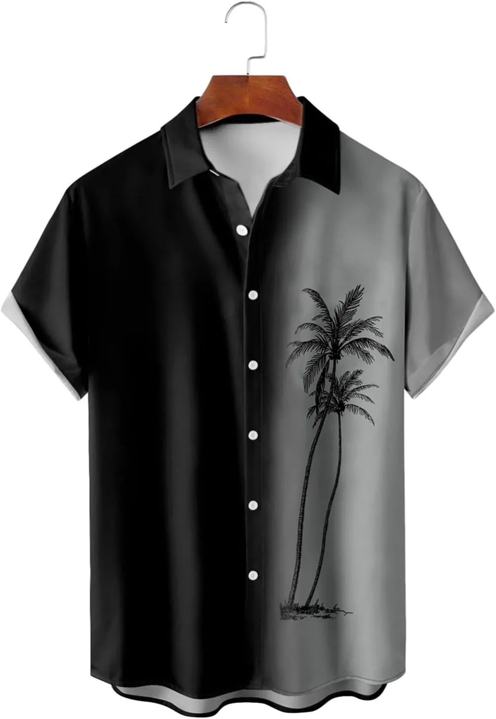 Men Hawaiian Shirts Button Down Tropical Holiday Beach Shirts Tropical Shirts for Men Custom Hawaiian Shirt for Men