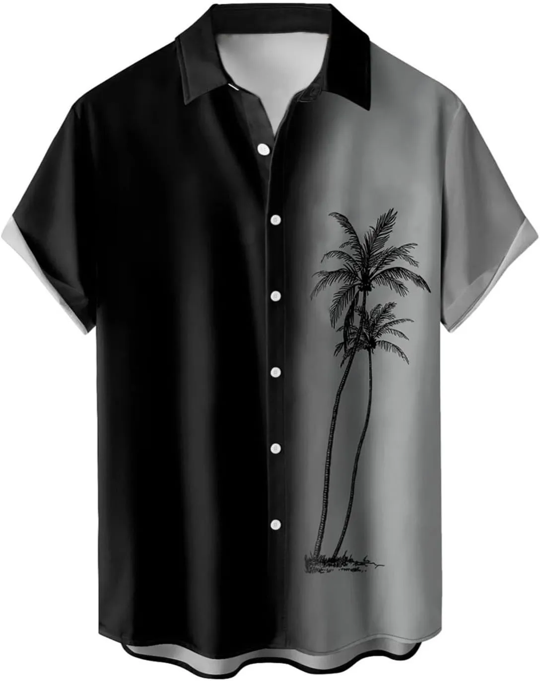 Men Hawaiian Shirts Button Down Tropical Holiday Beach Shirts Tropical Shirts for Men Custom Hawaiian Shirt for Men