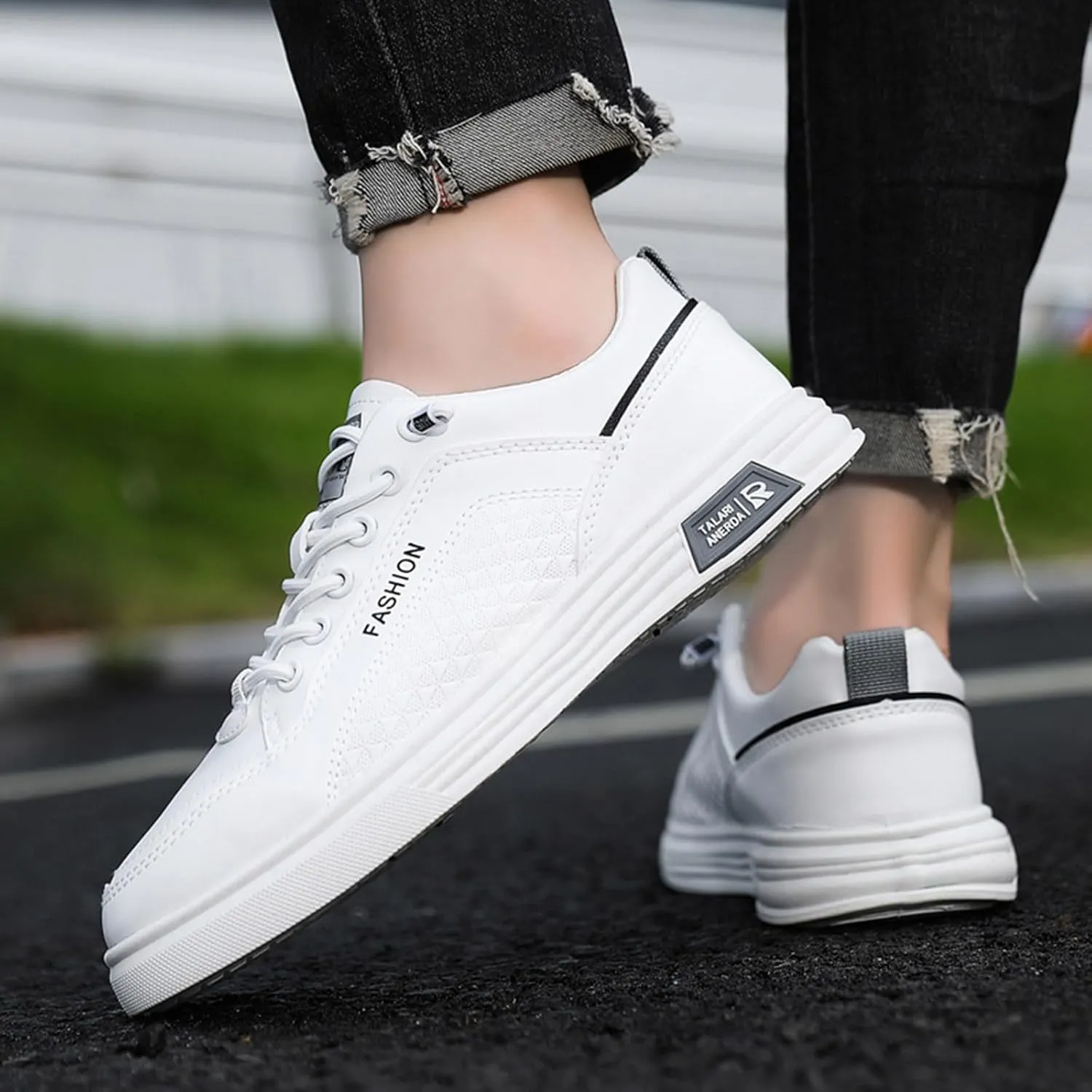 Mens Athletic Shoes Men's Sneakers Tennis Shoe for Men Walking Shoe for Men Breathable Lightweight Sneaker