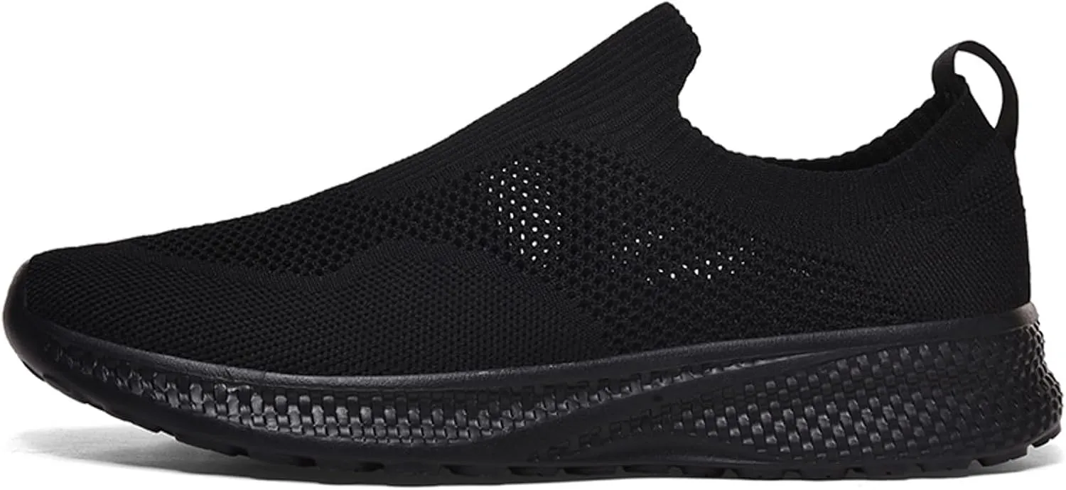 Men's Fashion Sneakers Mens Athletic Shoes Slip on Shoe for Men Walking Shoe for Men Mesh Casual Sneaker