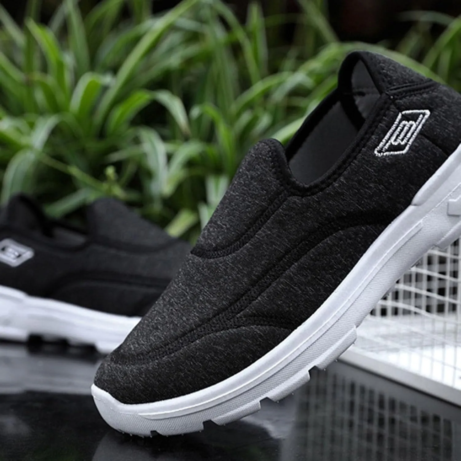 Men's Fashion Sneakers Mens Slip on Shoes Tennis Shoe for Men Shoe for Men Mesh Athletic Gym Sneaker