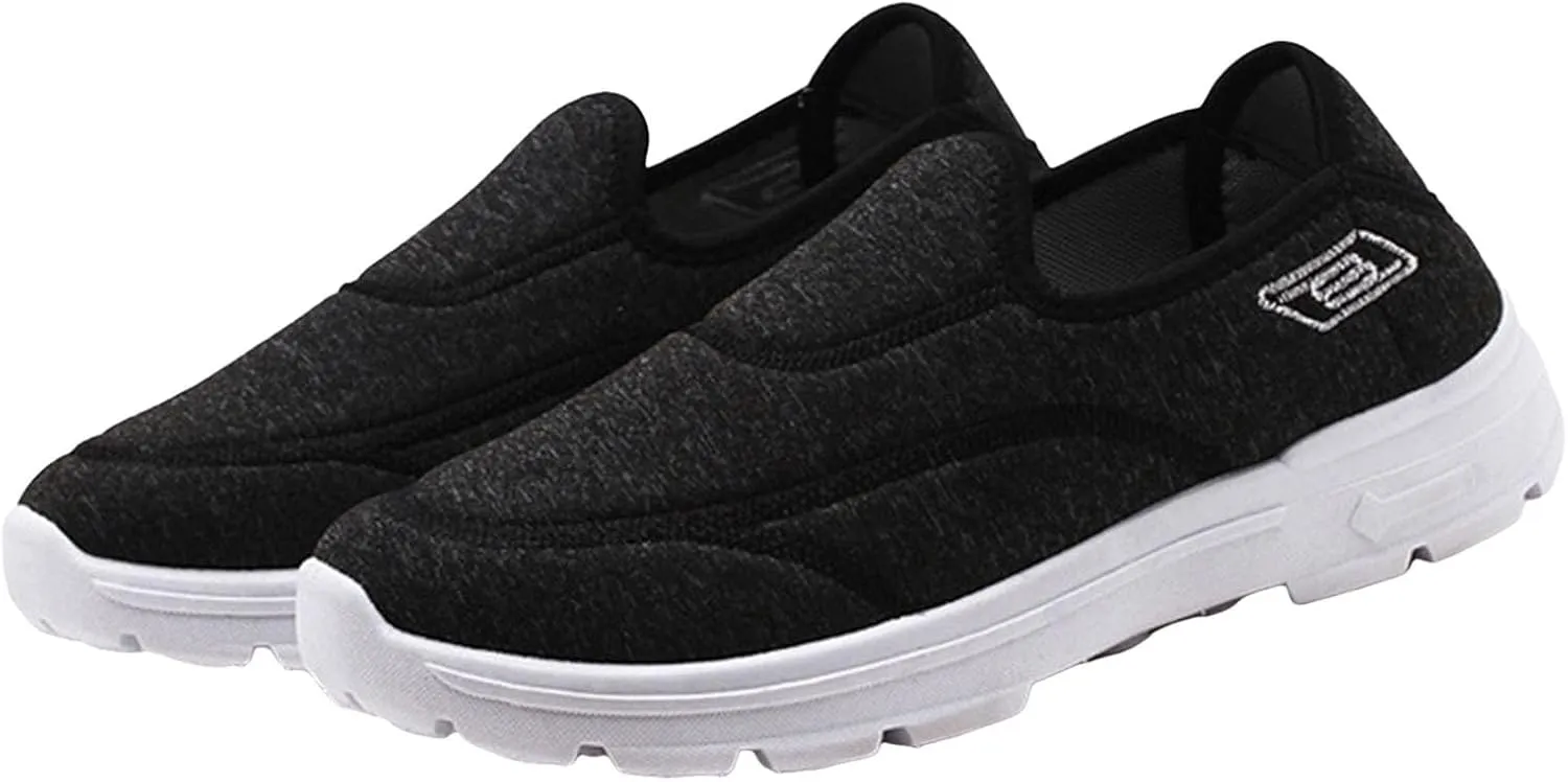 Men's Fashion Sneakers Mens Slip on Shoes Tennis Shoe for Men Shoe for Men Mesh Athletic Gym Sneaker