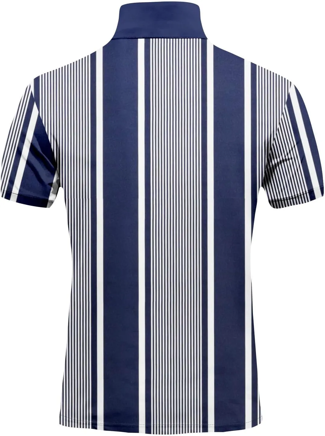 Men's Golf Polo Shirts Crewneck Dry Fit Slim Fit Soft Work Summer Shirts
