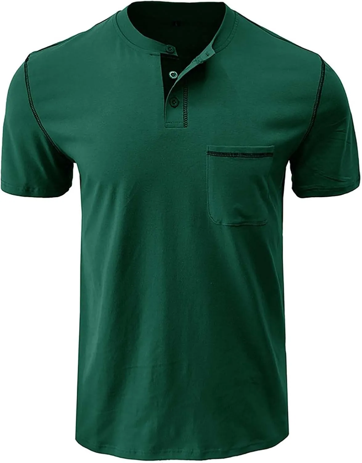 Men's Golf Polo Shirts Crewneck Dry Fit Wrinkle Free Lightweight Business Summer Shirts 2025