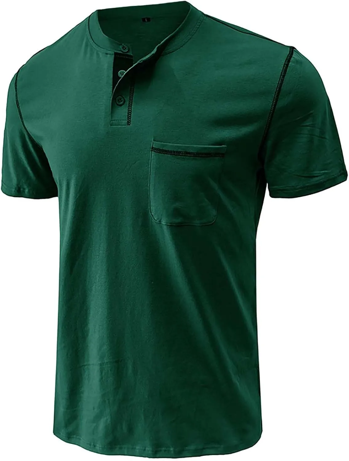 Men's Golf Polo Shirts Crewneck Dry Fit Wrinkle Free Lightweight Business Summer Shirts 2025