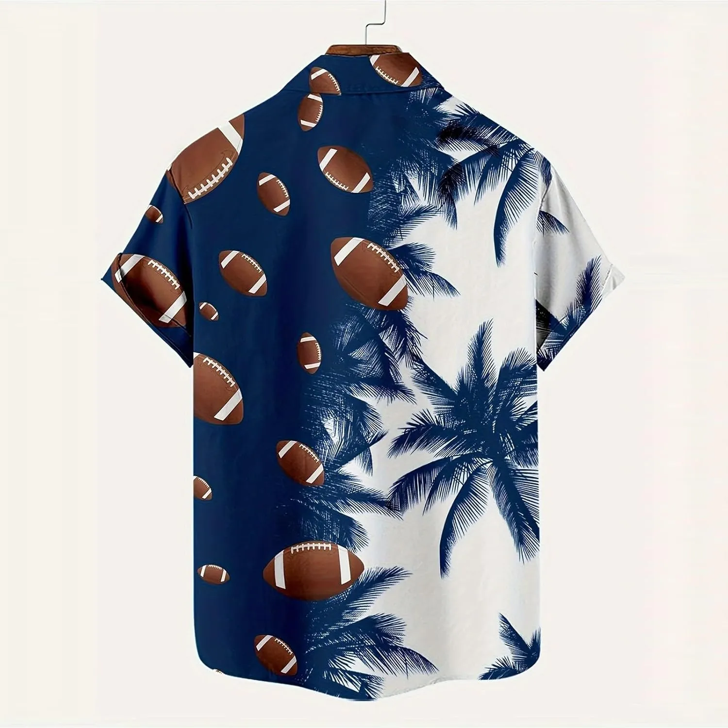 Men's Hawaiian Floral Shirts Cotton Linen Beach Flower Shirt and Long Suits Mens Printed Summer Beach Casual