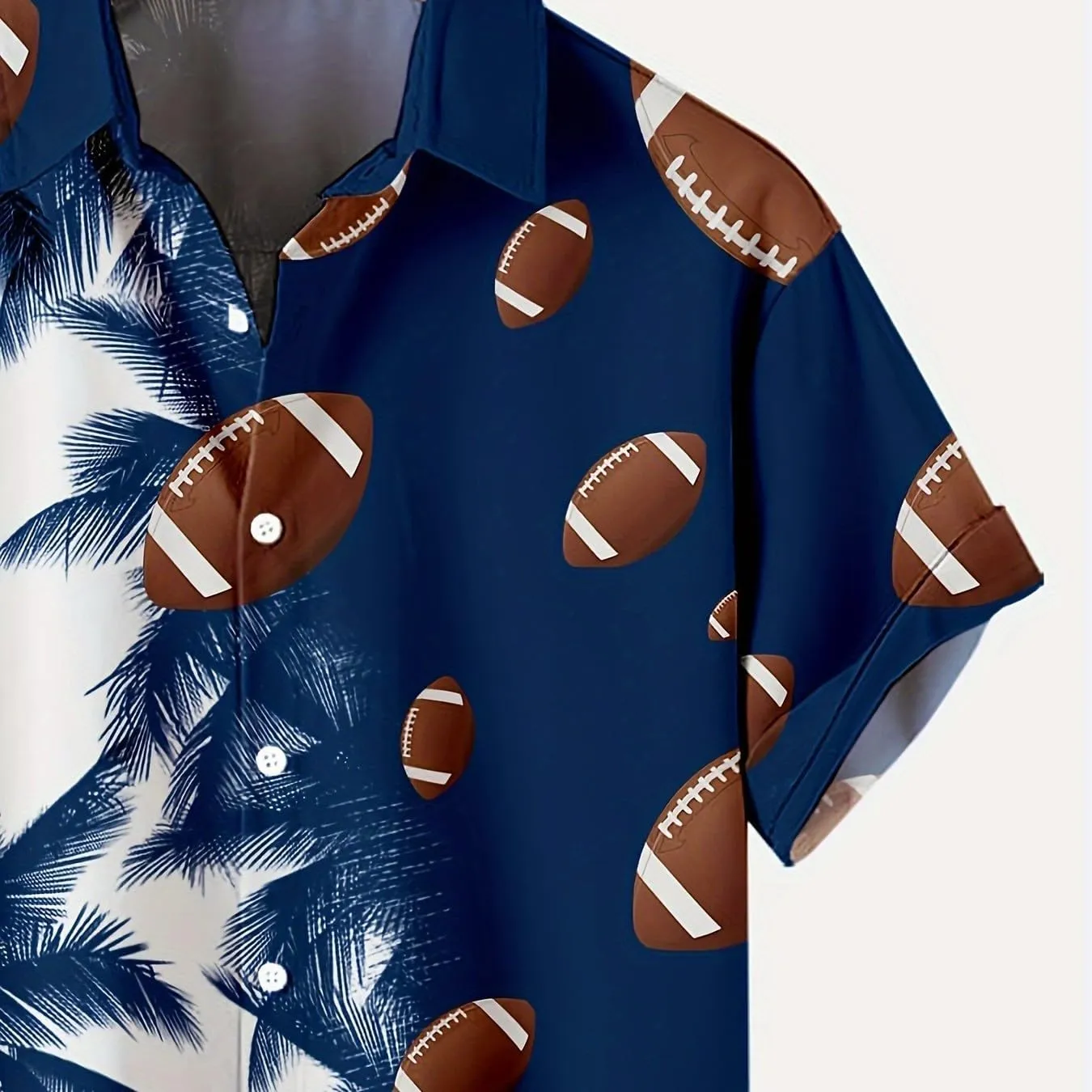 Men's Hawaiian Floral Shirts Cotton Linen Beach Flower Shirt and Long Suits Mens Printed Summer Beach Casual