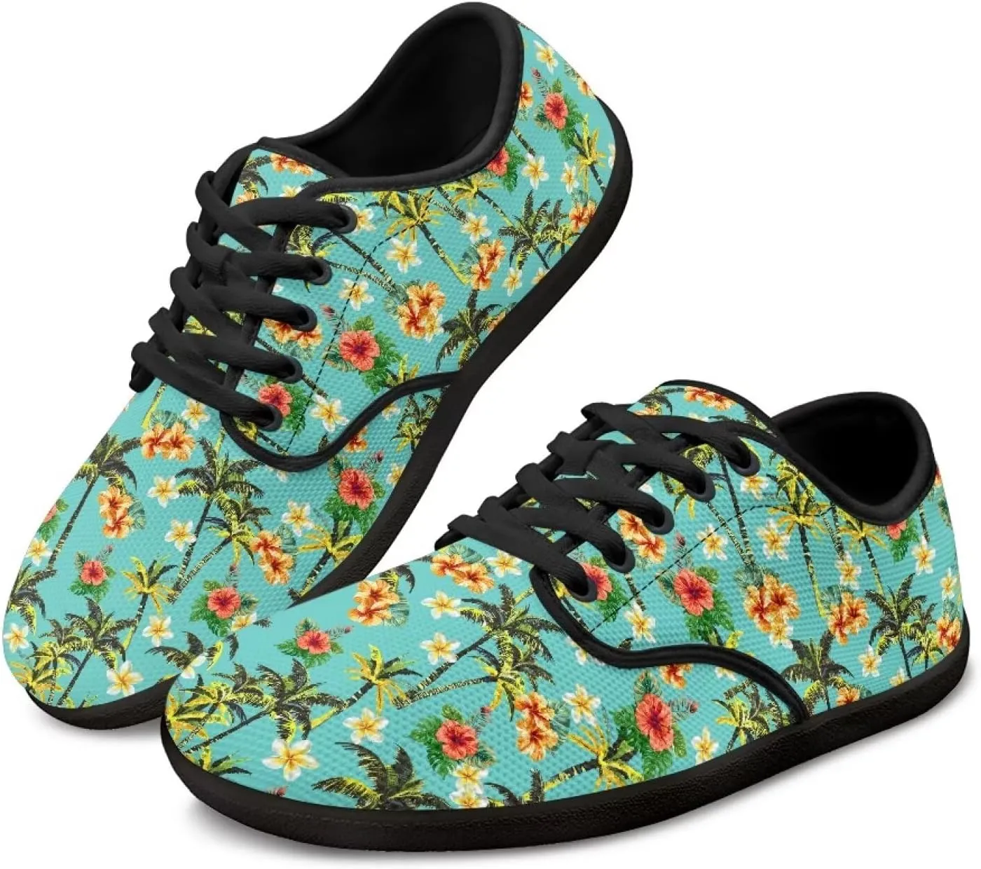 Men's Minimalist Barefoot Shoes | Wide Wide Toe Box Fashion Sneaker | Zero Drop Tennis Workout Walking Hiking Running Sneaker US 6-13.5