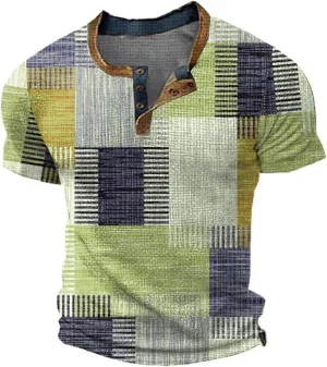 Mens Polo Shirts Short Sleeve Casual Classic Button Collared T-Shirt Basic Tees Tops Spring Lightweight Golf Shirt