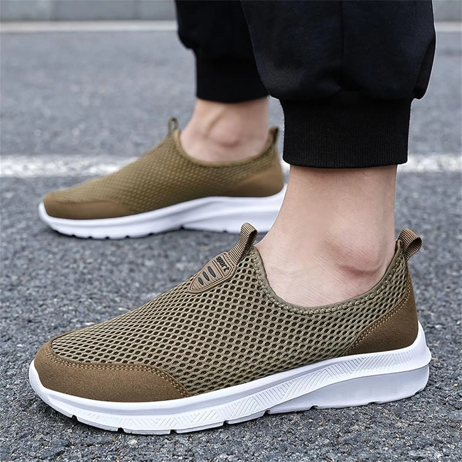 Mens Slip on Shoes Mens Athletic Shoes Walking Shoe for Men Sneaker for Men Casual Athletic Gym Sneaker