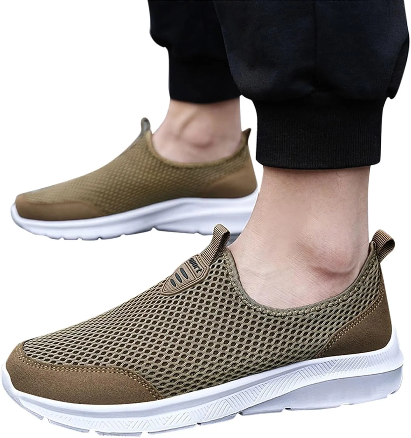 Mens Slip on Shoes Mens Athletic Shoes Walking Shoe for Men Sneaker for Men Casual Athletic Gym Sneaker