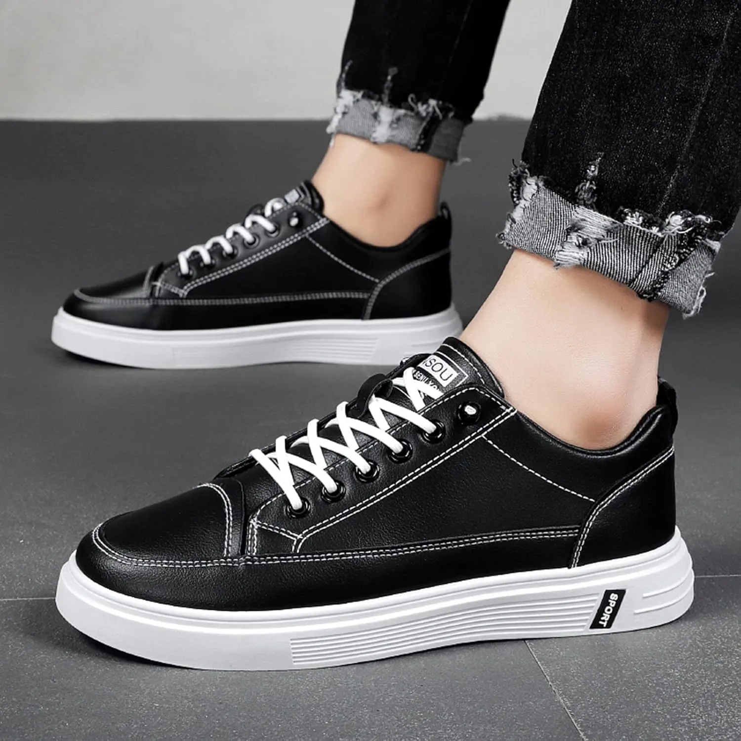 Men's Sneakers Mens Walking Shoes Tennis Shoe for Men Sneaker for Men Comfortable Athletic Gym Sneaker