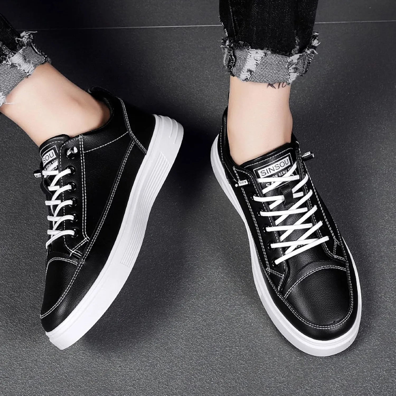 Men's Sneakers Mens Walking Shoes Tennis Shoe for Men Sneaker for Men Comfortable Athletic Gym Sneaker
