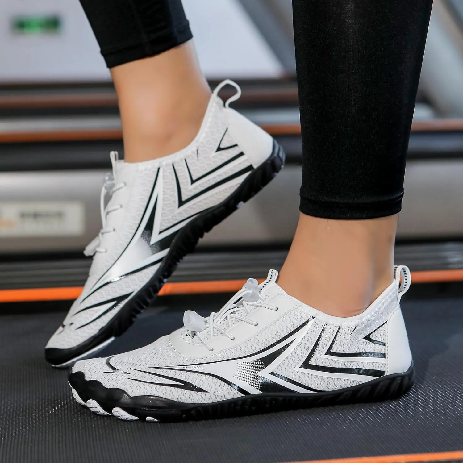Men's Women's Barefoot Shoes Athletic Hiking Water Shoes Wide Toe Box Healthy & Non-Slip Breathable Barefoot Water Shoes Beach Pool Aqua Swim Surf Hiking Walking Shoes