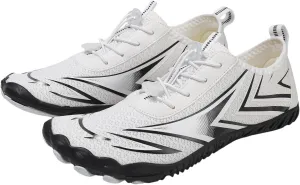 Men's Women's Barefoot Shoes Athletic Hiking Water Shoes Wide Toe Box Healthy & Non-Slip Breathable Barefoot Water Shoes Beach Pool Aqua Swim Surf Hiking Walking Shoes