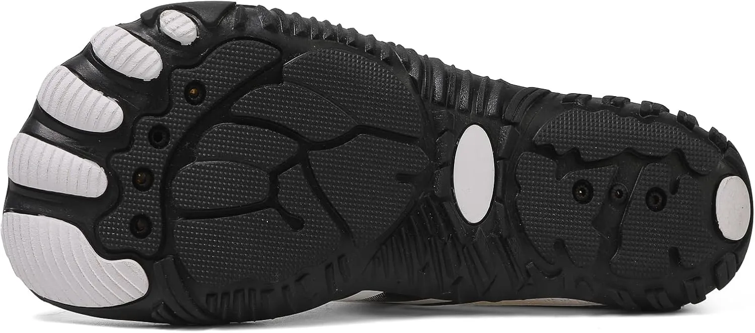 Men's Women's Barefoot Shoes Athletic Hiking Water Shoes Wide Toe Box Healthy & Non-Slip Breathable Barefoot Water Shoes Beach Pool Aqua Swim Surf Hiking Walking Shoes