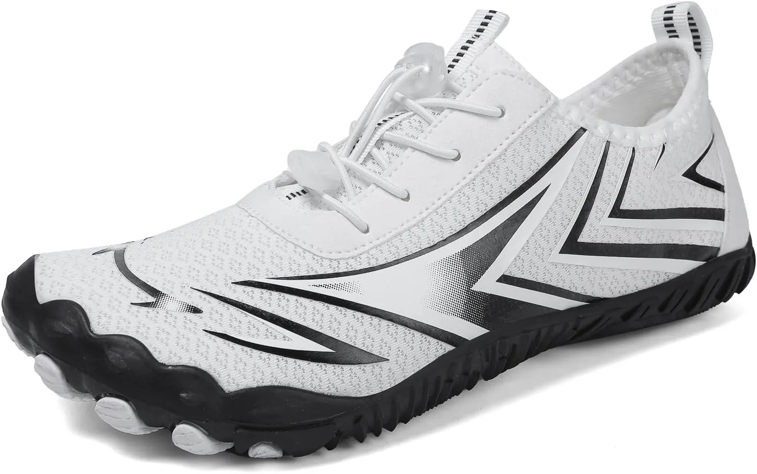 Men's Women's Barefoot Shoes Athletic Hiking Water Shoes Wide Toe Box Healthy & Non-Slip Breathable Barefoot Water Shoes Beach Pool Aqua Swim Surf Hiking Walking Shoes