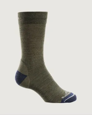 MerinoLINK Travel Light Socks - Sage Green