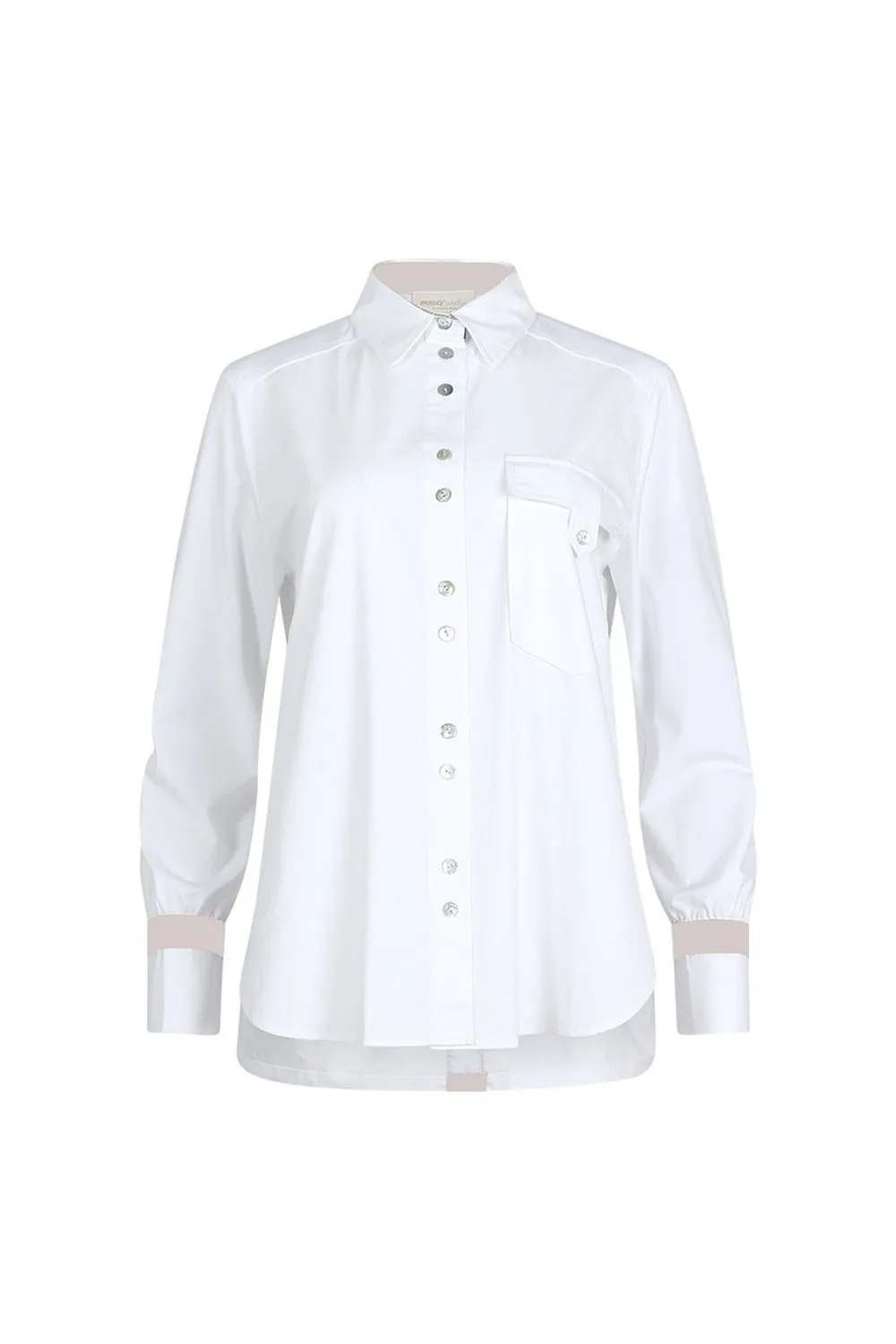 Mixed Media Shirt