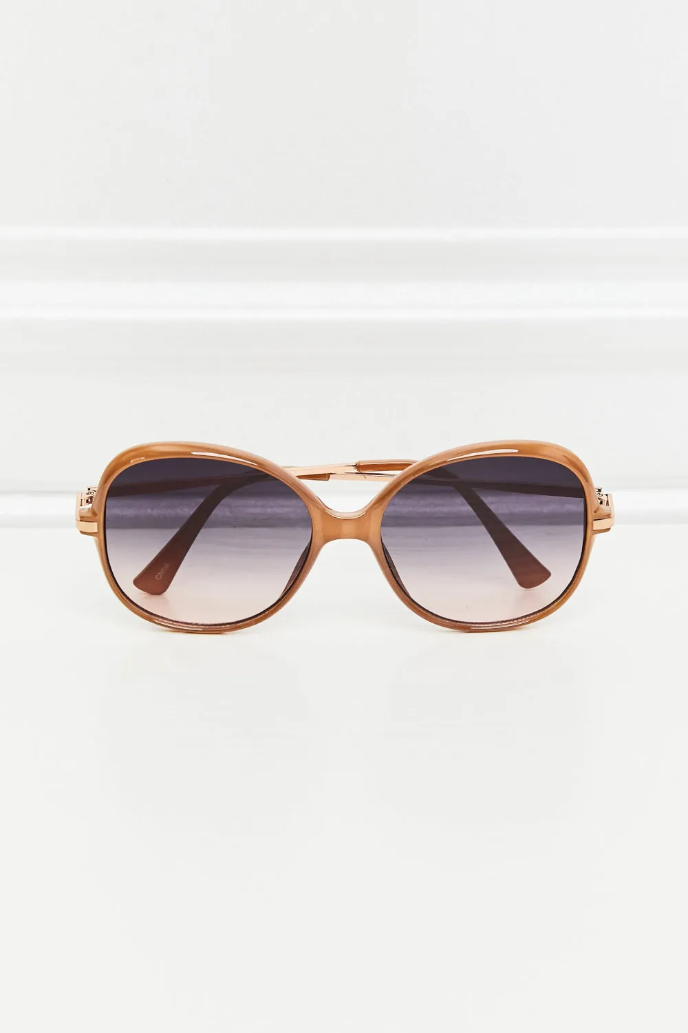 New Hybrid Full Rim Sunglasses