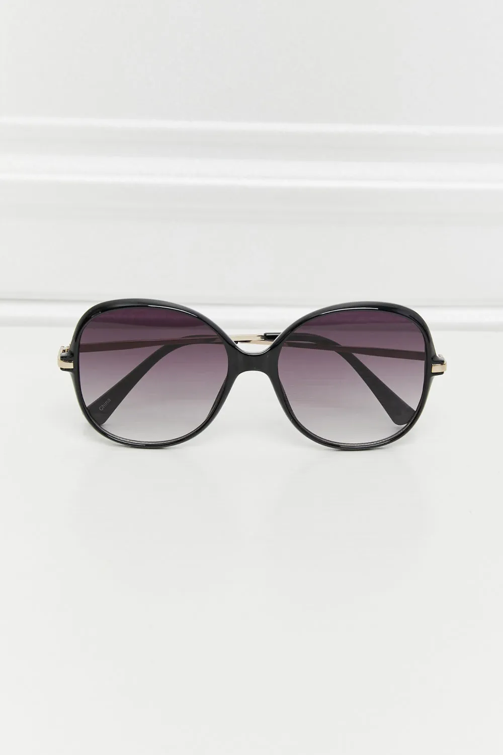 New Hybrid Full Rim Sunglasses
