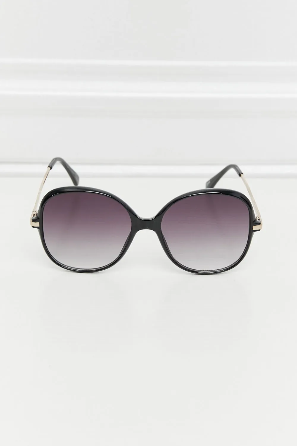New Hybrid Full Rim Sunglasses