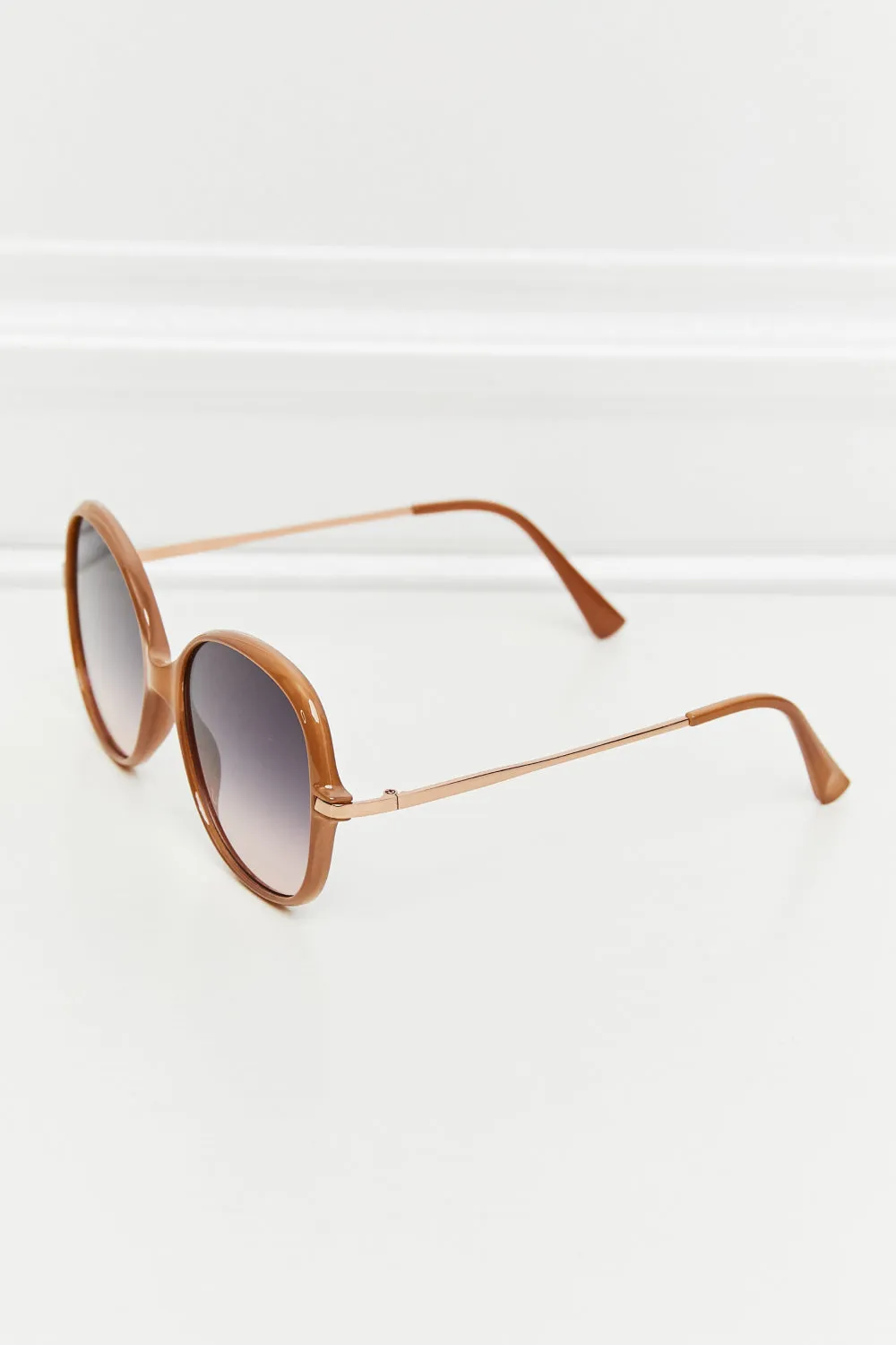 New Hybrid Full Rim Sunglasses