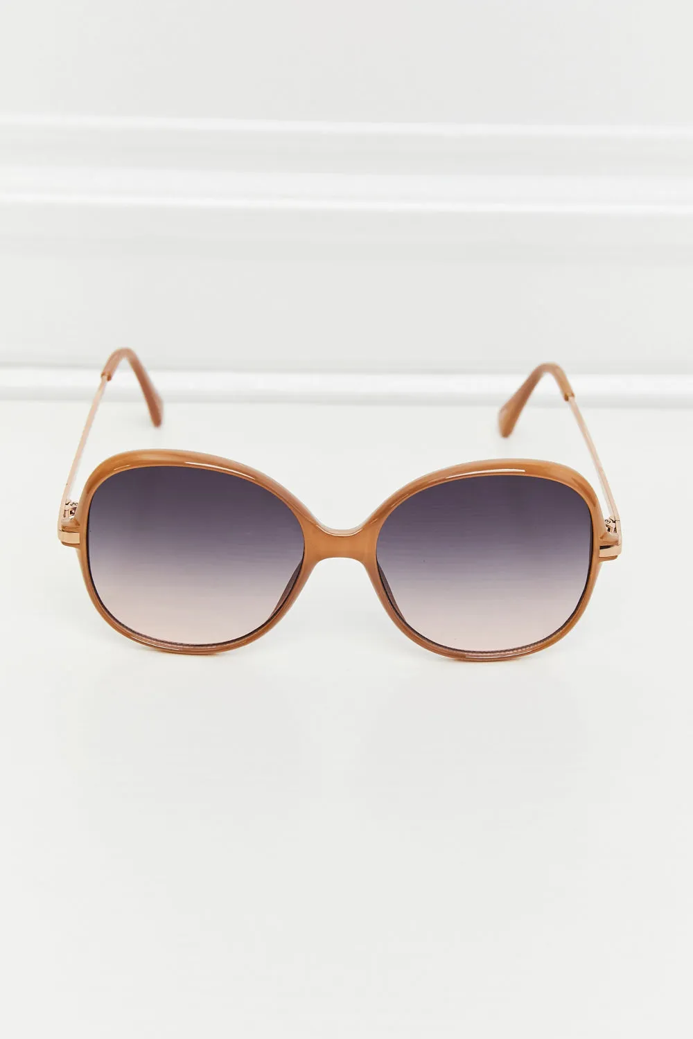 New Hybrid Full Rim Sunglasses