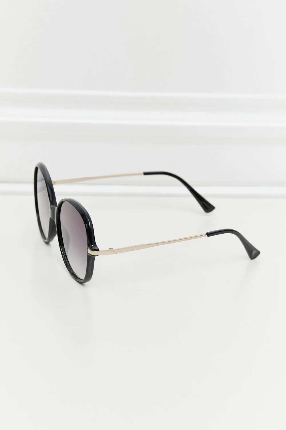 New Hybrid Full Rim Sunglasses