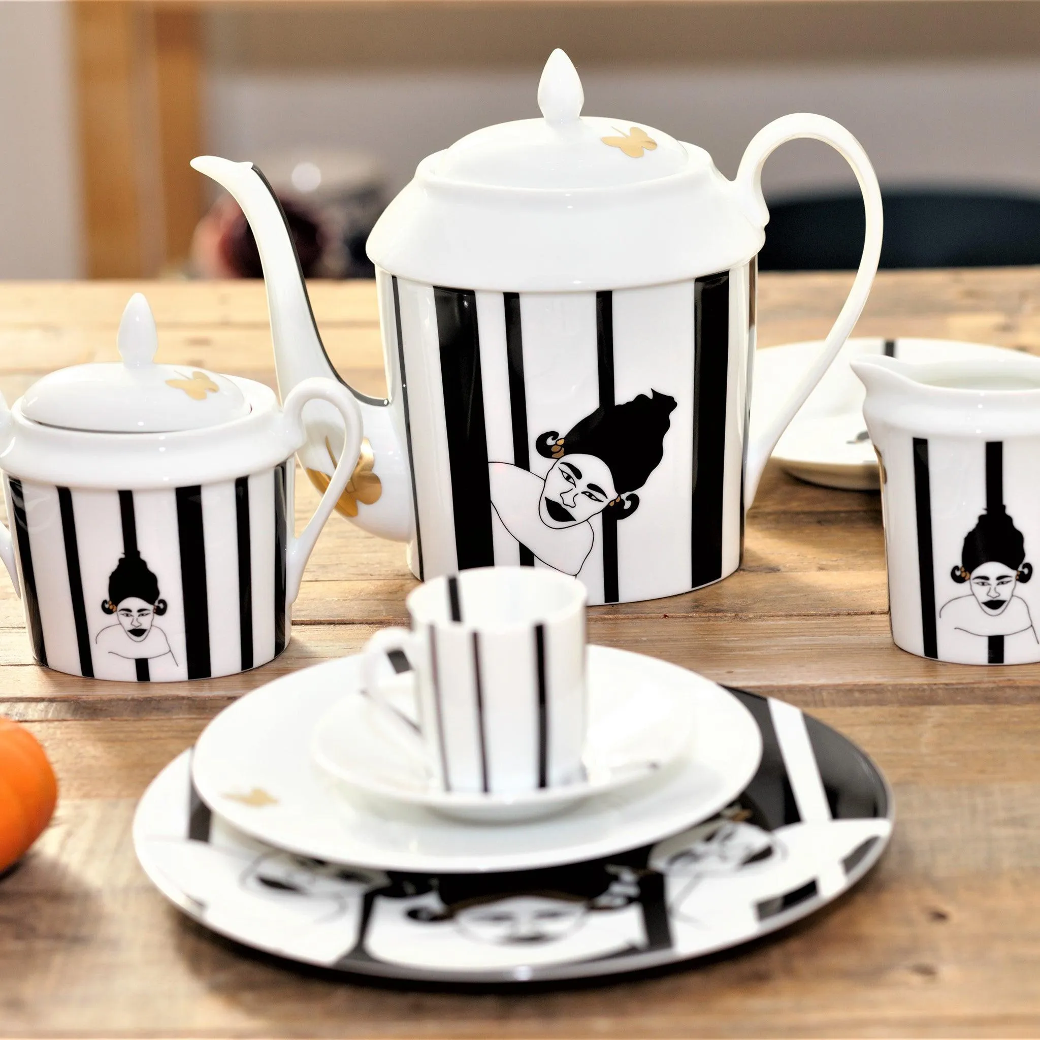 Nguka Espresso Cup and Saucer - 2 Set