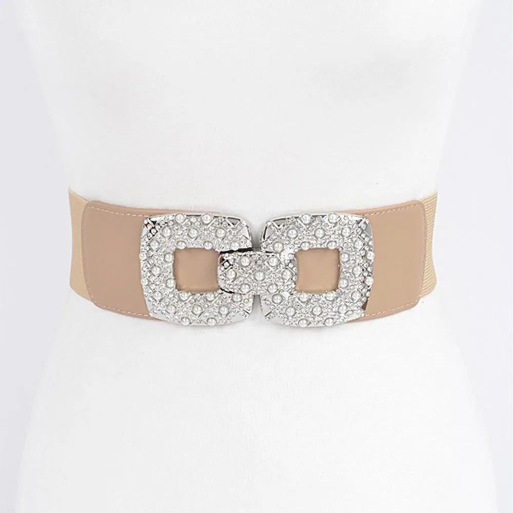 Nude Ruby Belt